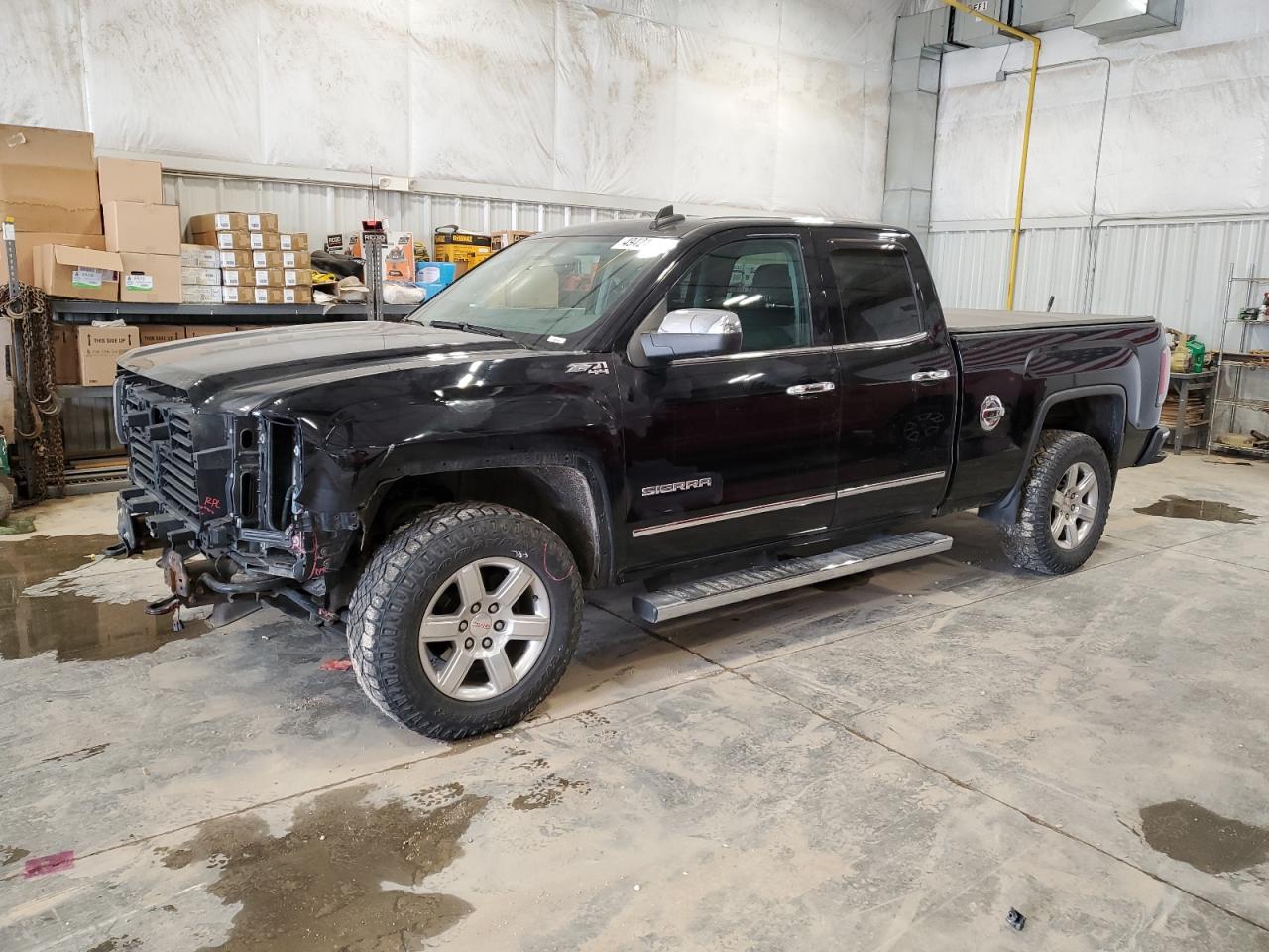 GMC SIERRA 2018