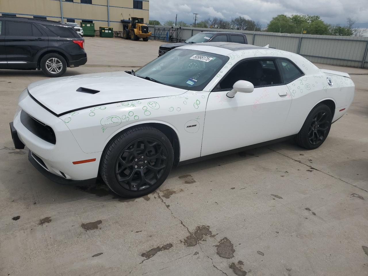 DODGE CHALLENGER 2018