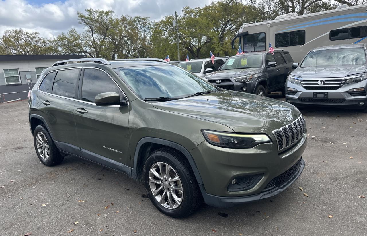 JEEP CHEROKEE L 2019