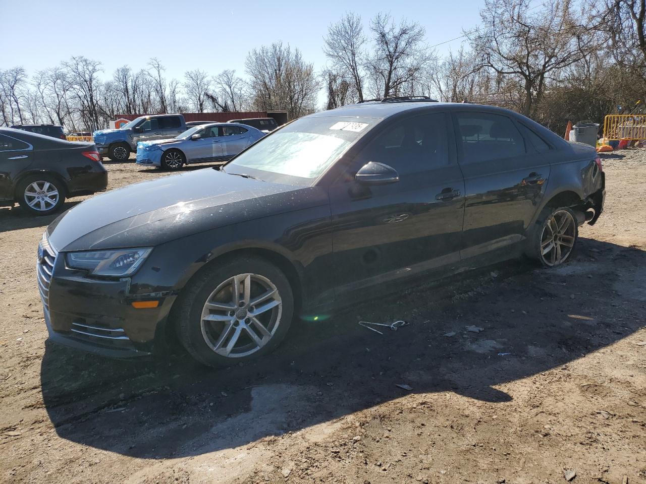 AUDI A4 ULTRA P 2017