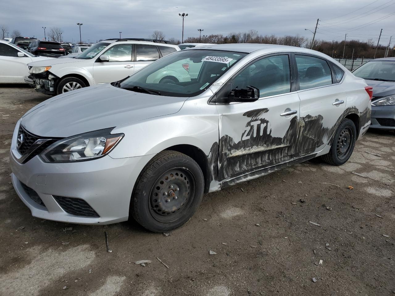NISSAN SENTRA S 2018