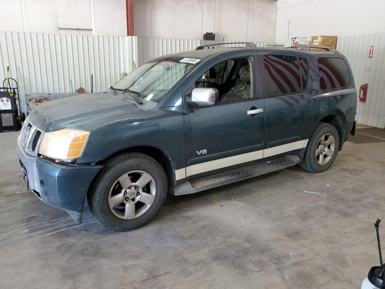 NISSAN ARMADA SE 2006