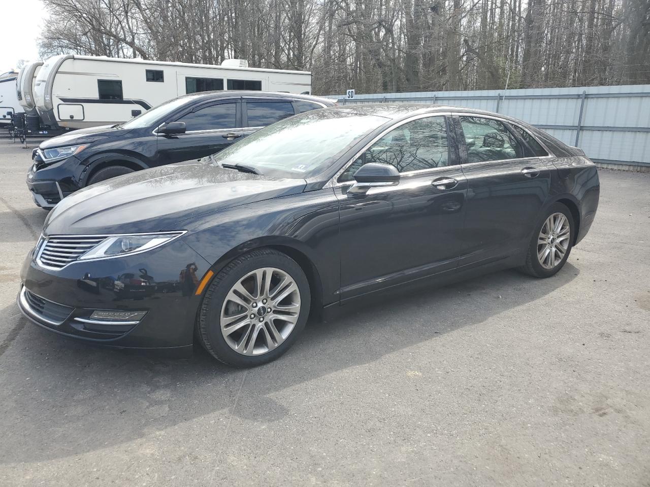 LINCOLN MKZ 2015