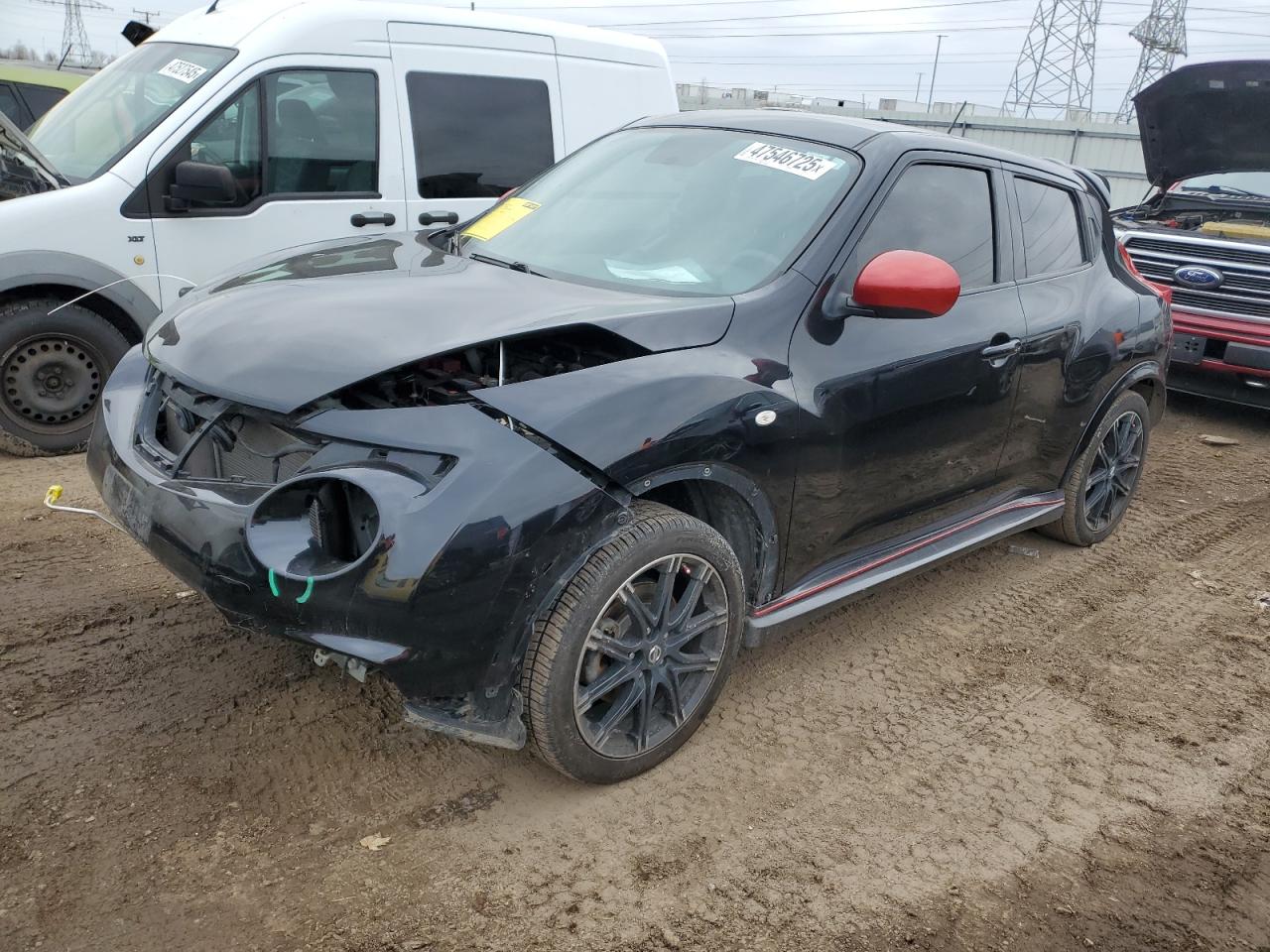 NISSAN JUKE S 2013
