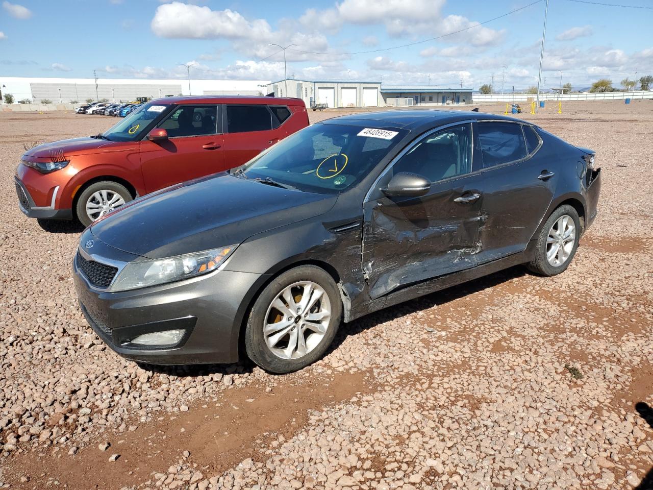 KIA OPTIMA 2012