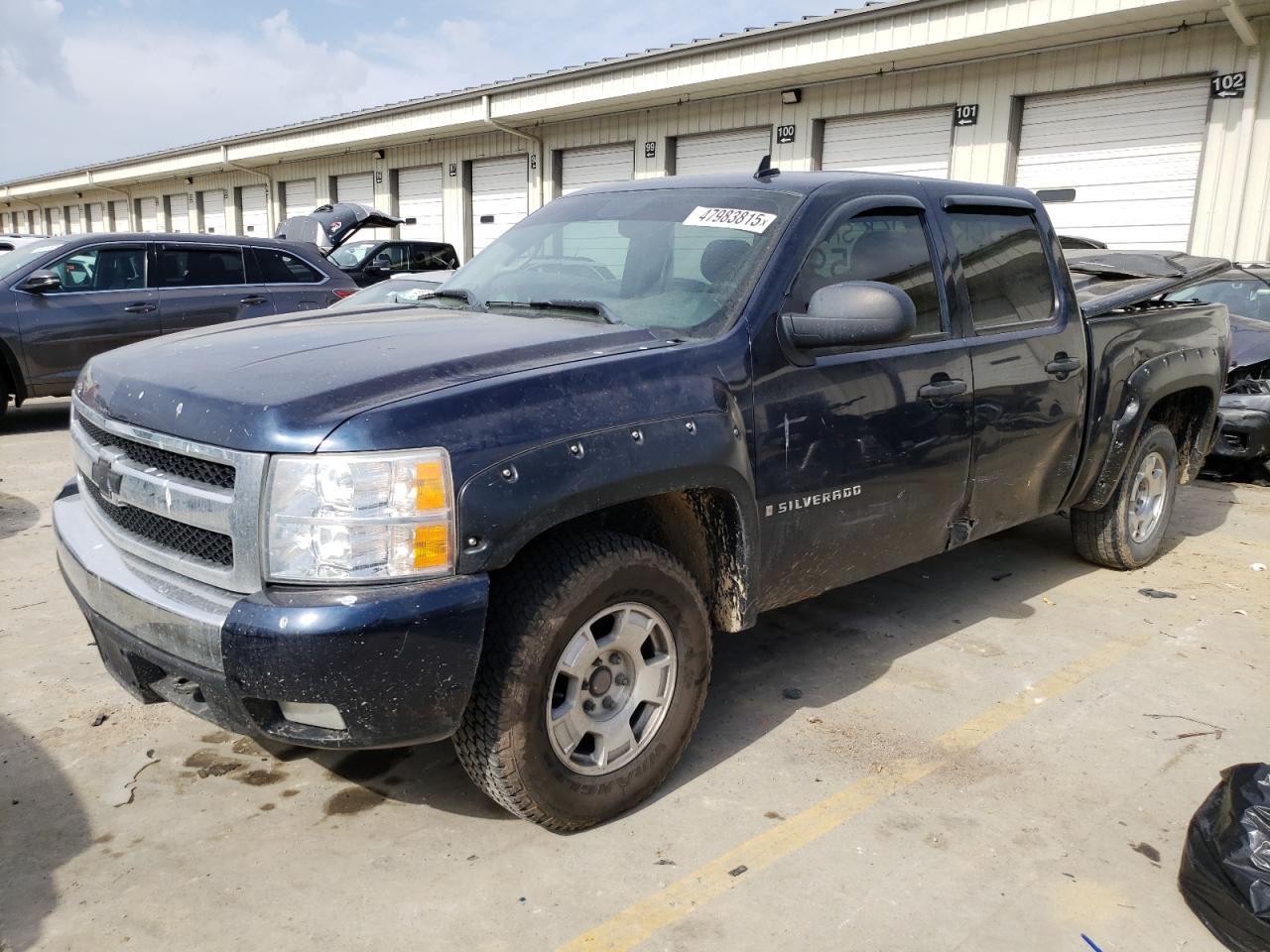 CHEVROLET SILVERADO 2007