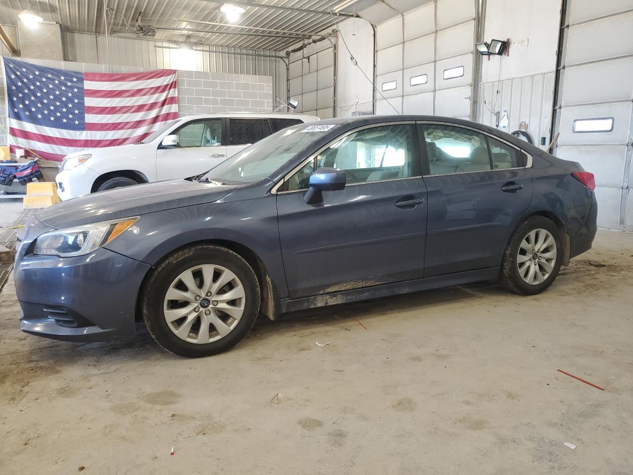 SUBARU LEGACY 2.5 2015
