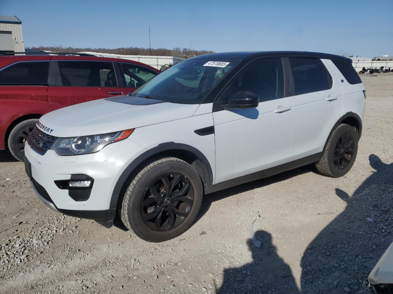 LAND ROVER DISCOVERY 2015