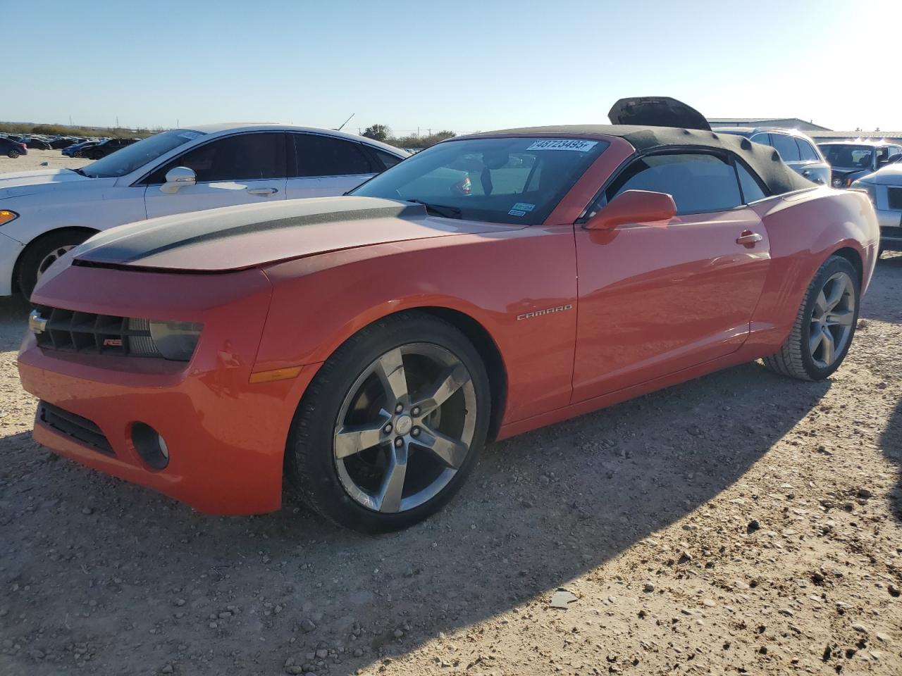 CHEVROLET CAMARO LT 2011