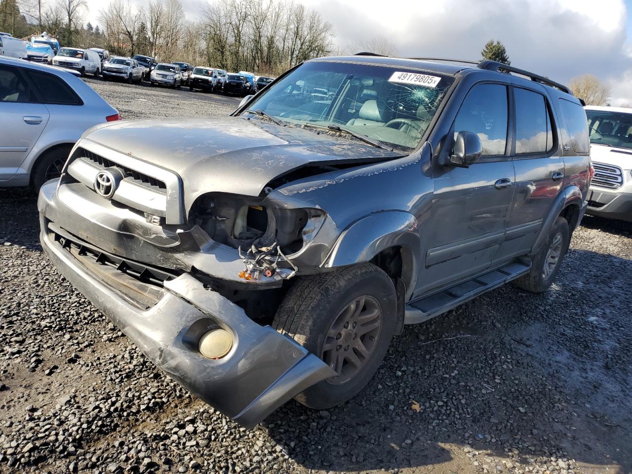 TOYOTA SEQUOIA SR 2007