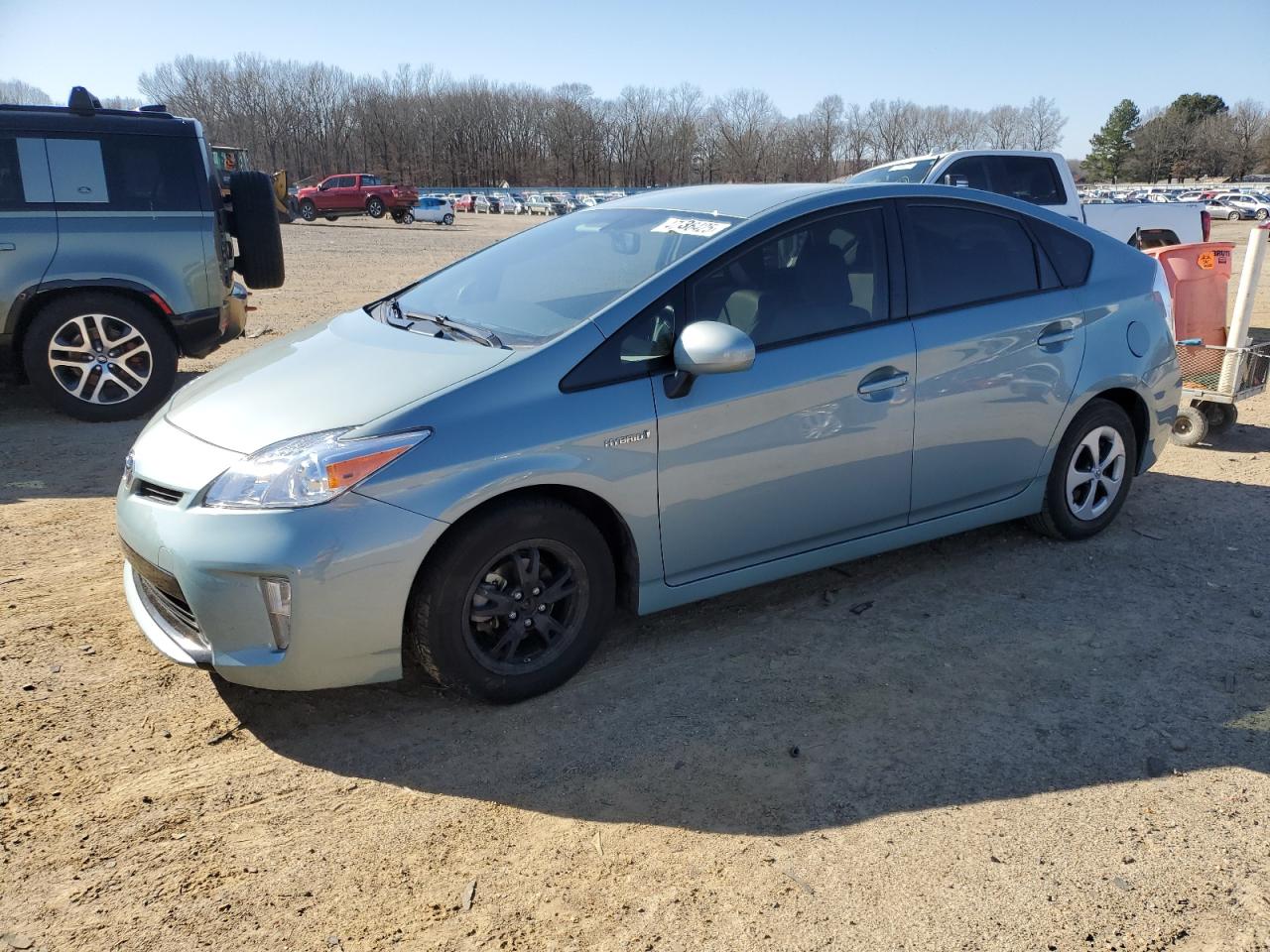 TOYOTA PRIUS 2015