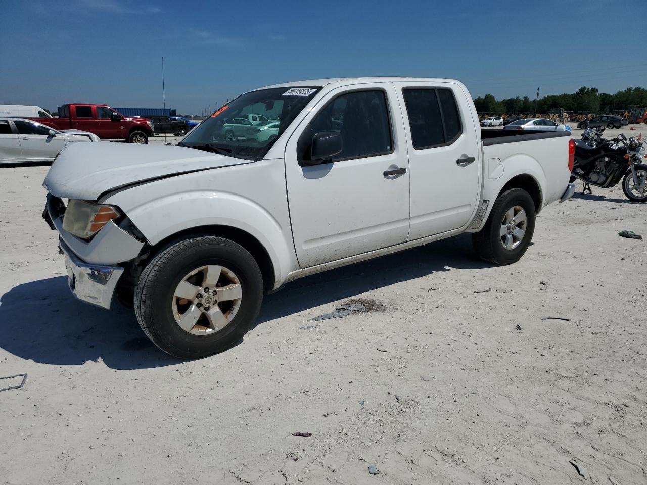 NISSAN FRONTIER C 2009