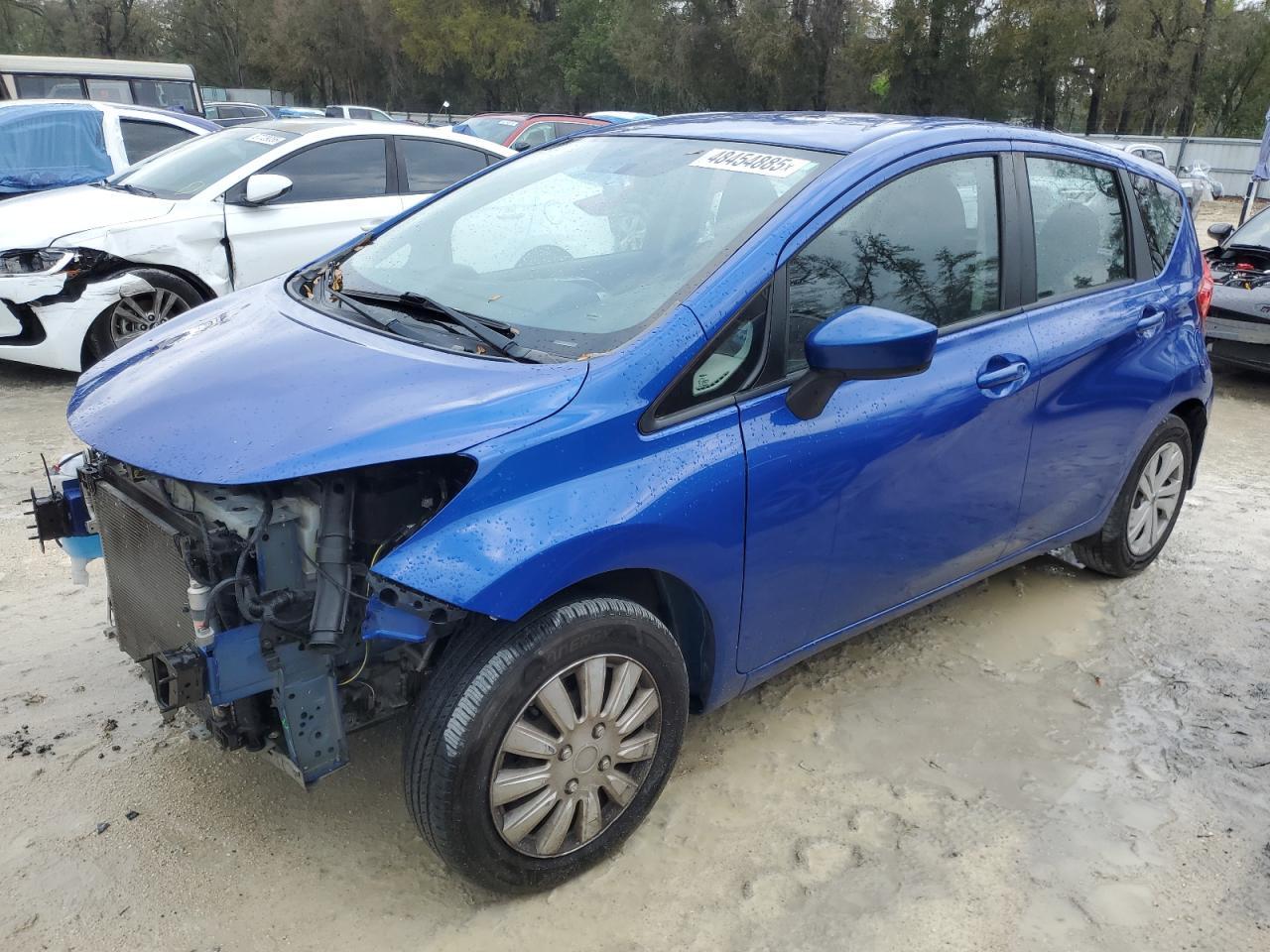 NISSAN VERSA NOTE 2017
