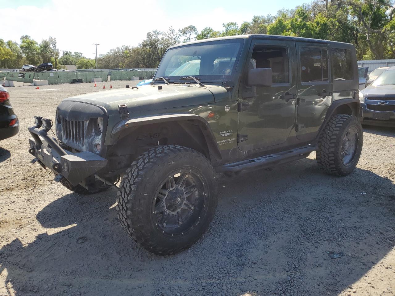 JEEP WRANGLER U 2008