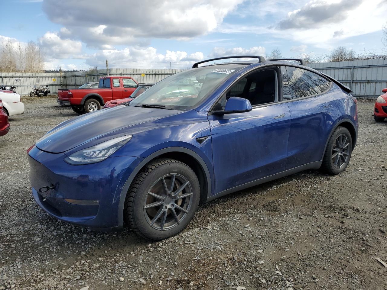 TESLA MODEL Y 2020