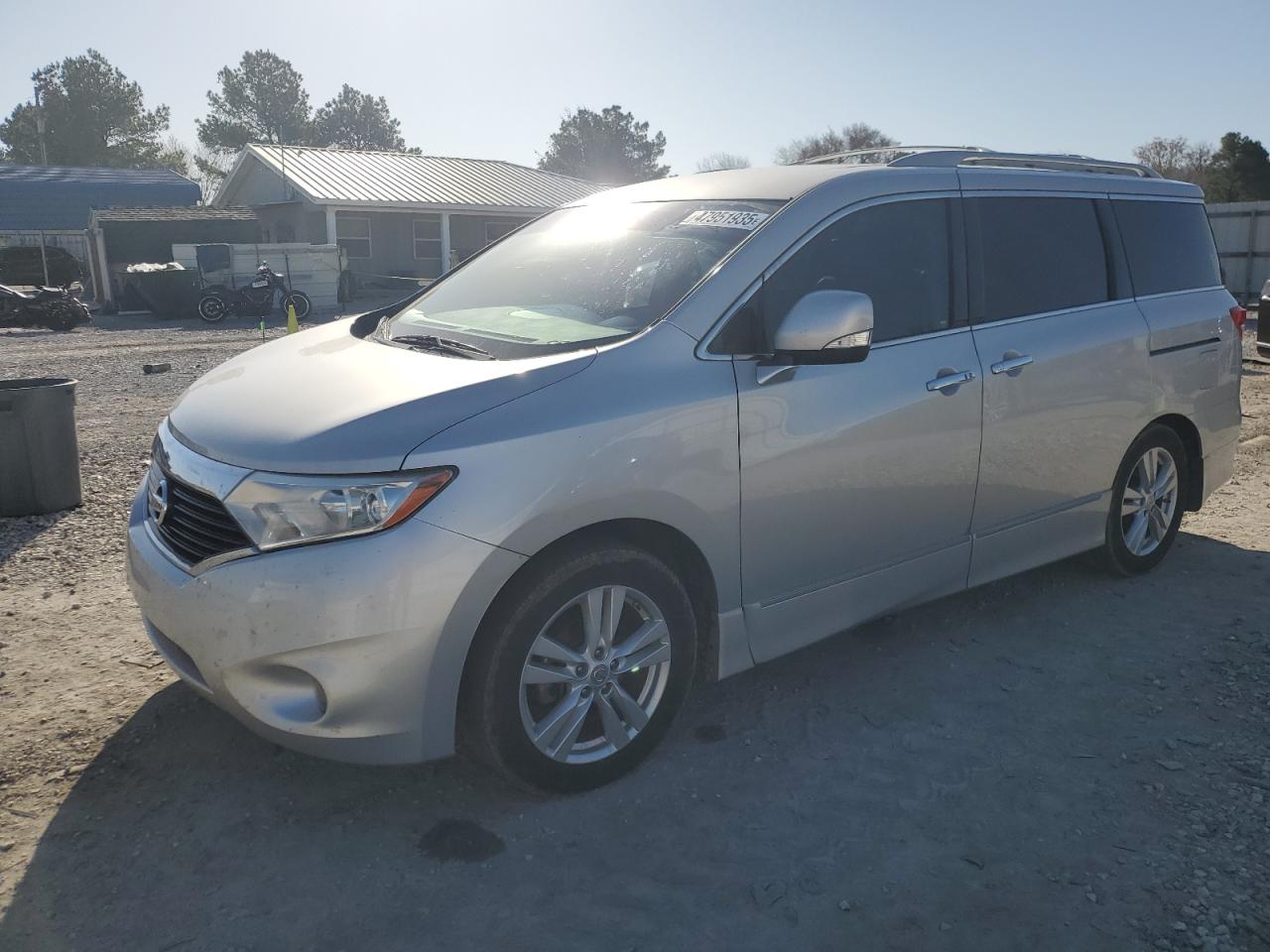 NISSAN QUEST S 2013