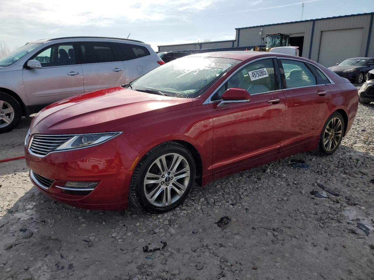 LINCOLN MKZ 2013