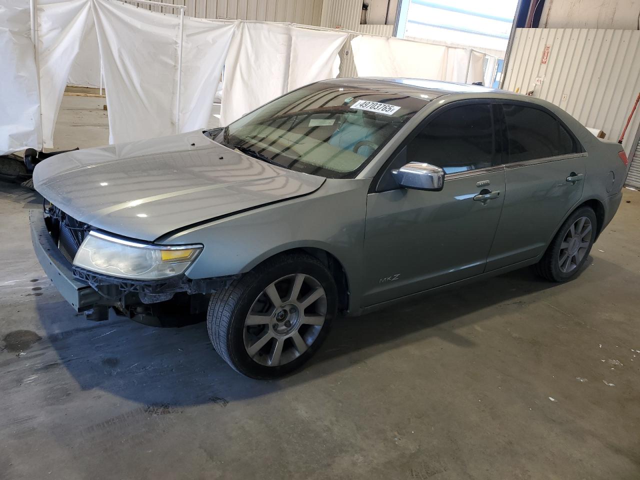 LINCOLN MKZ 2008