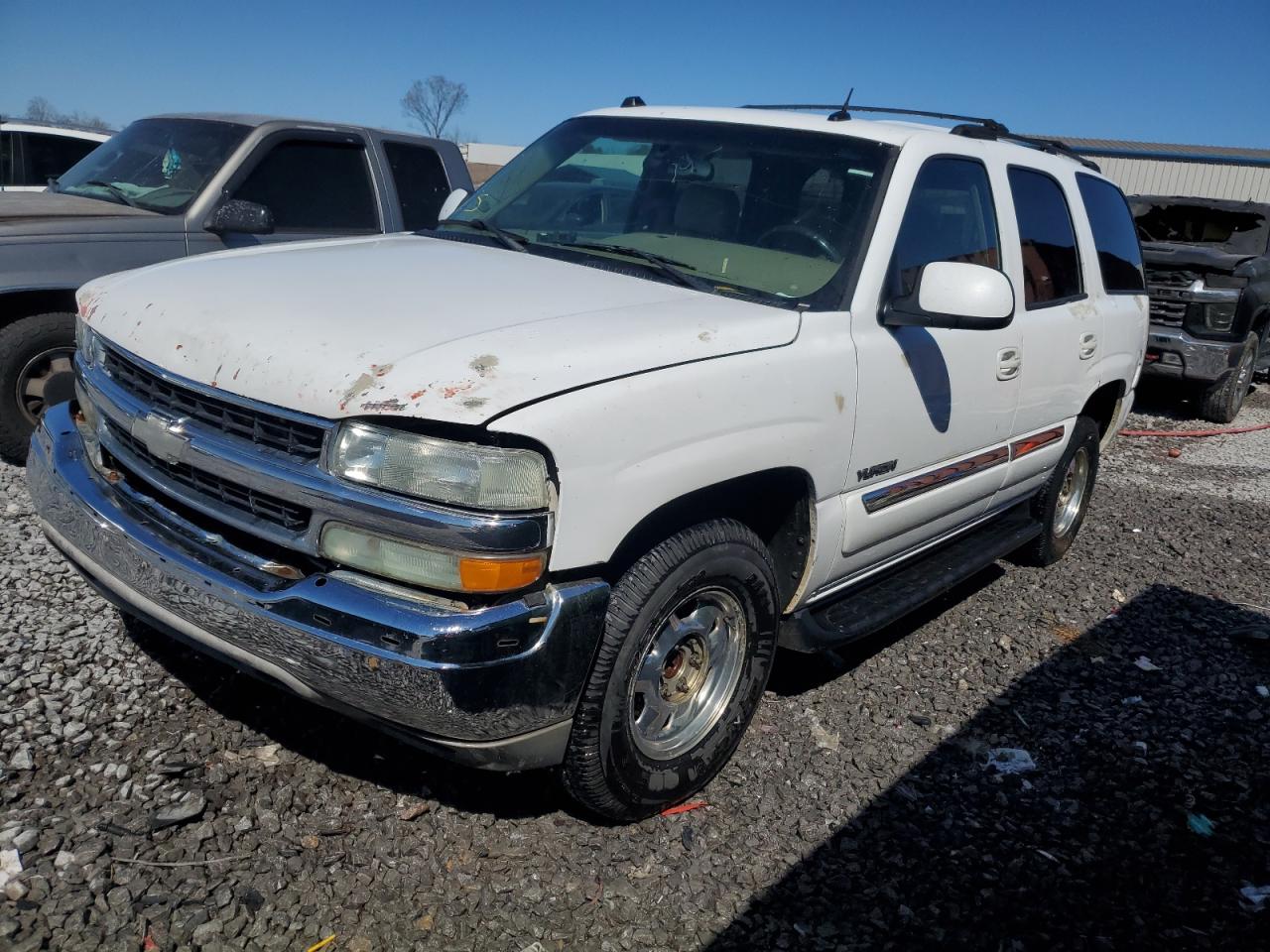 GMC YUKON 2004