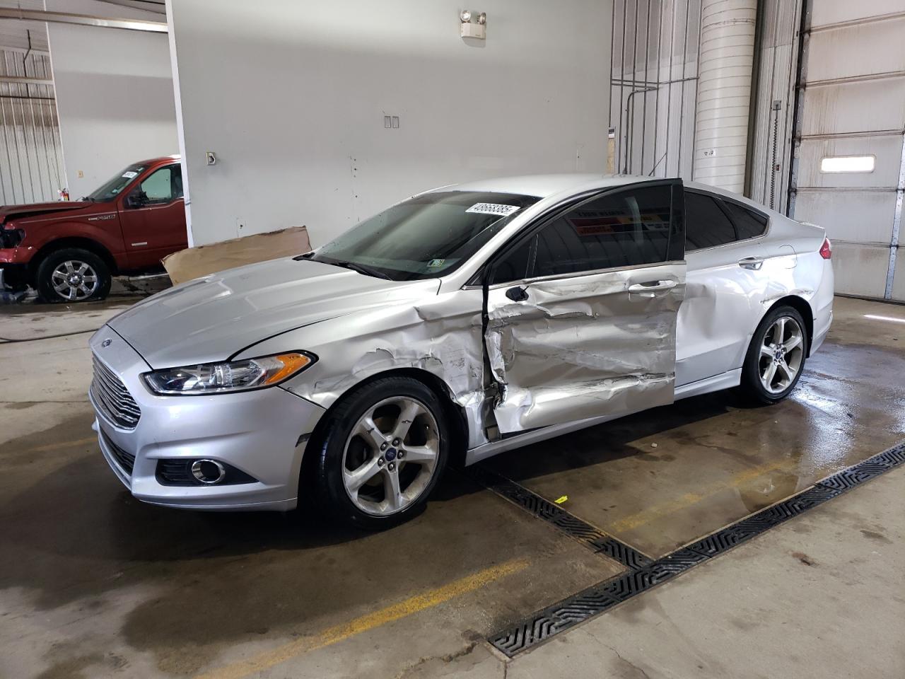 FORD FUSION S 2016