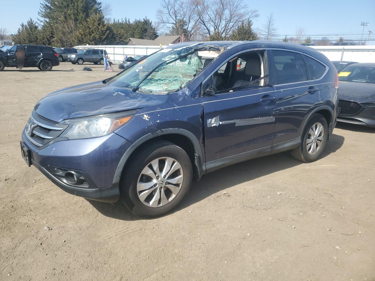 HONDA CR-V EXL 2012