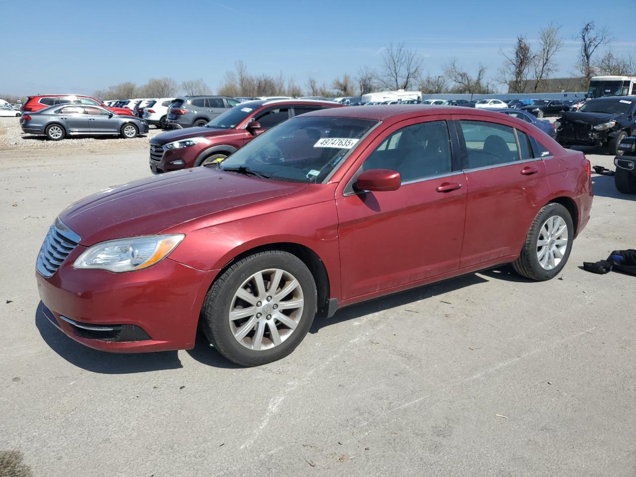CHRYSLER 200 TOURING 2013