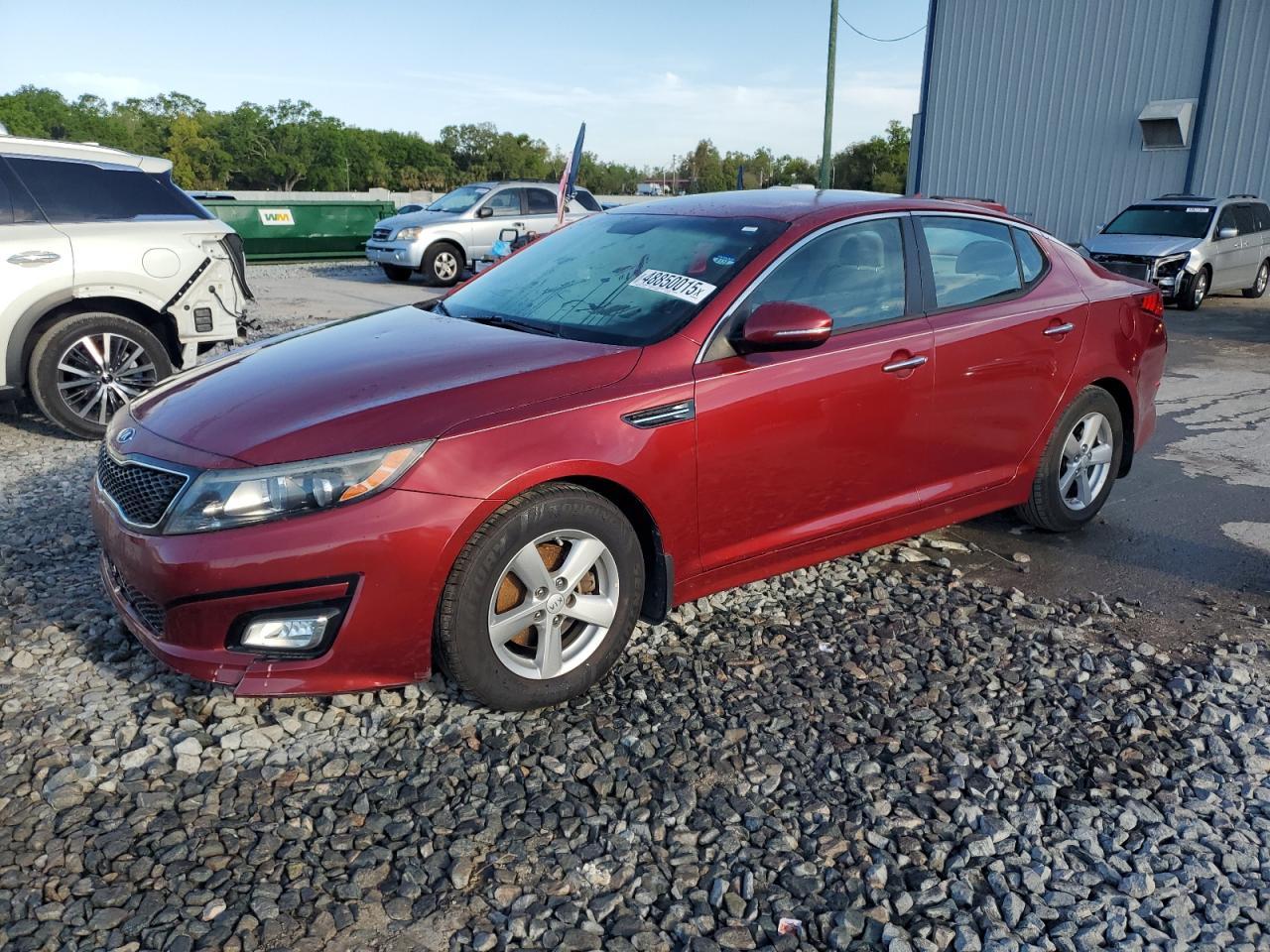 KIA OPTIMA LX 2014