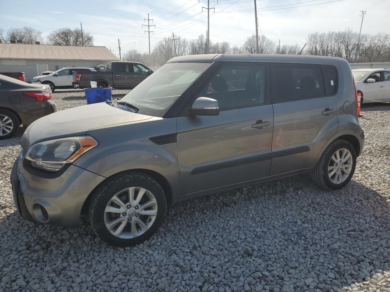 KIA SOUL + 2012