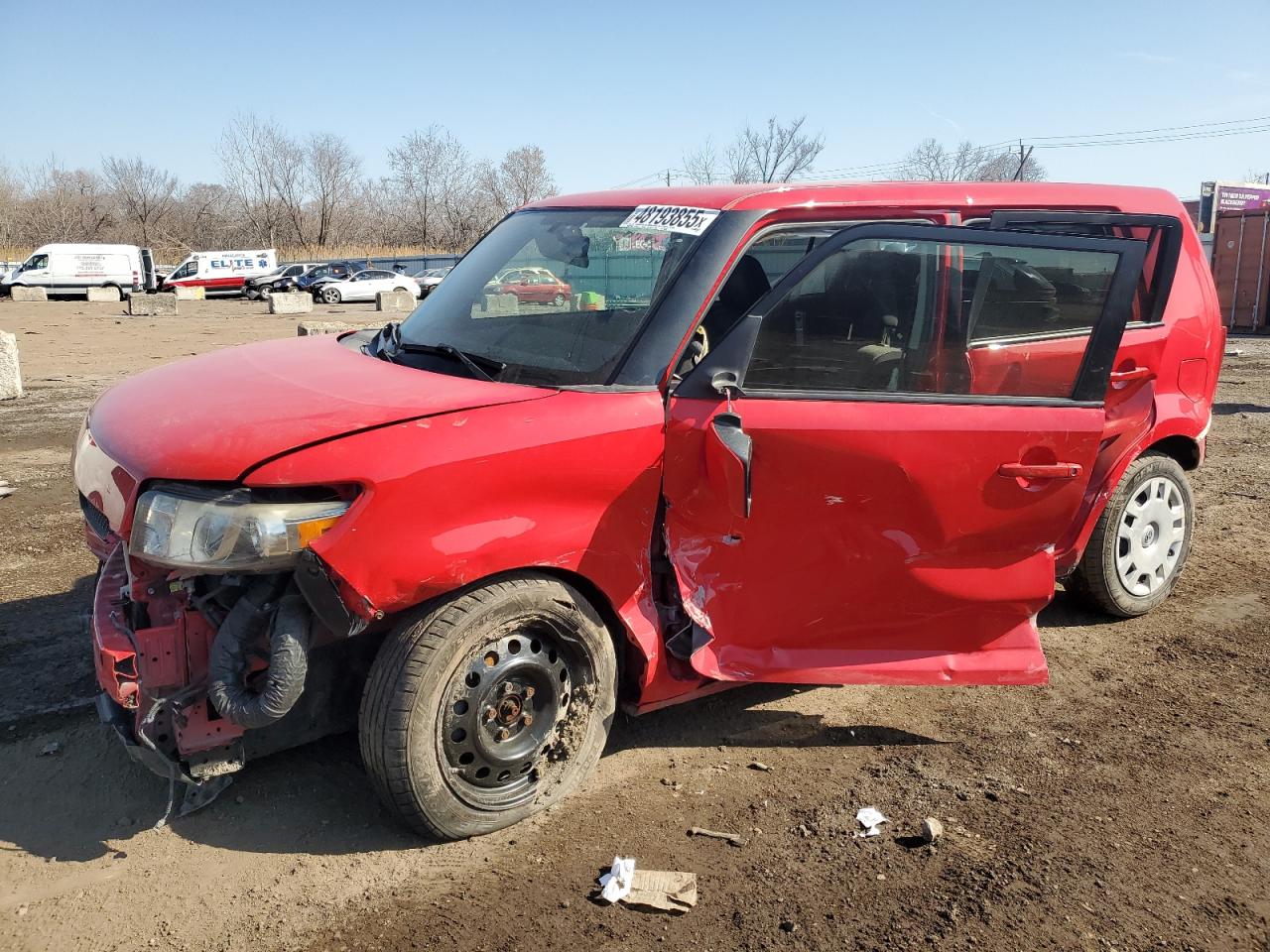 TOYOTA SCION XB 2013