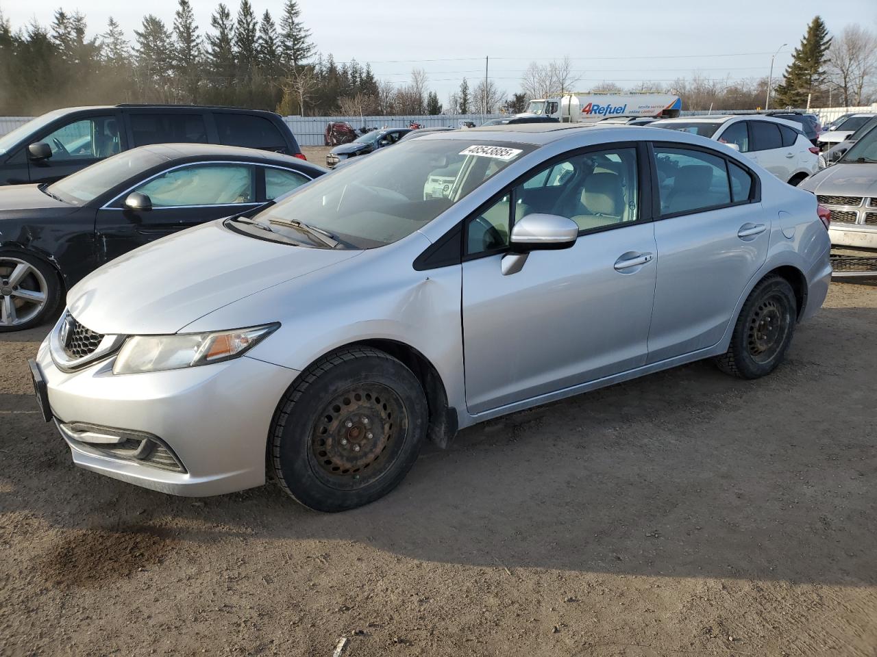 HONDA CIVIC LX 2014
