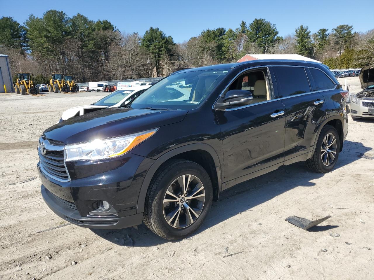 TOYOTA HIGHLANDER 2016