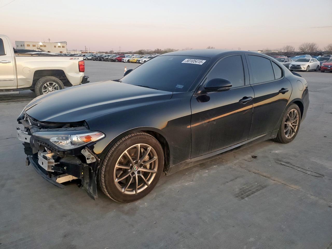 ALFA ROMEO GIULIA 2017