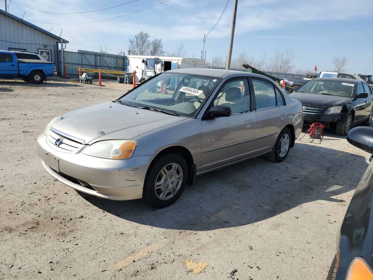 HONDA CIVIC LX 2002