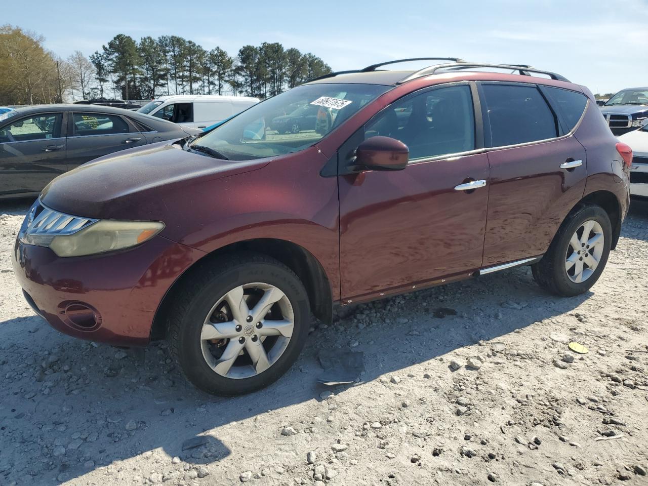 NISSAN MURANO S 2009