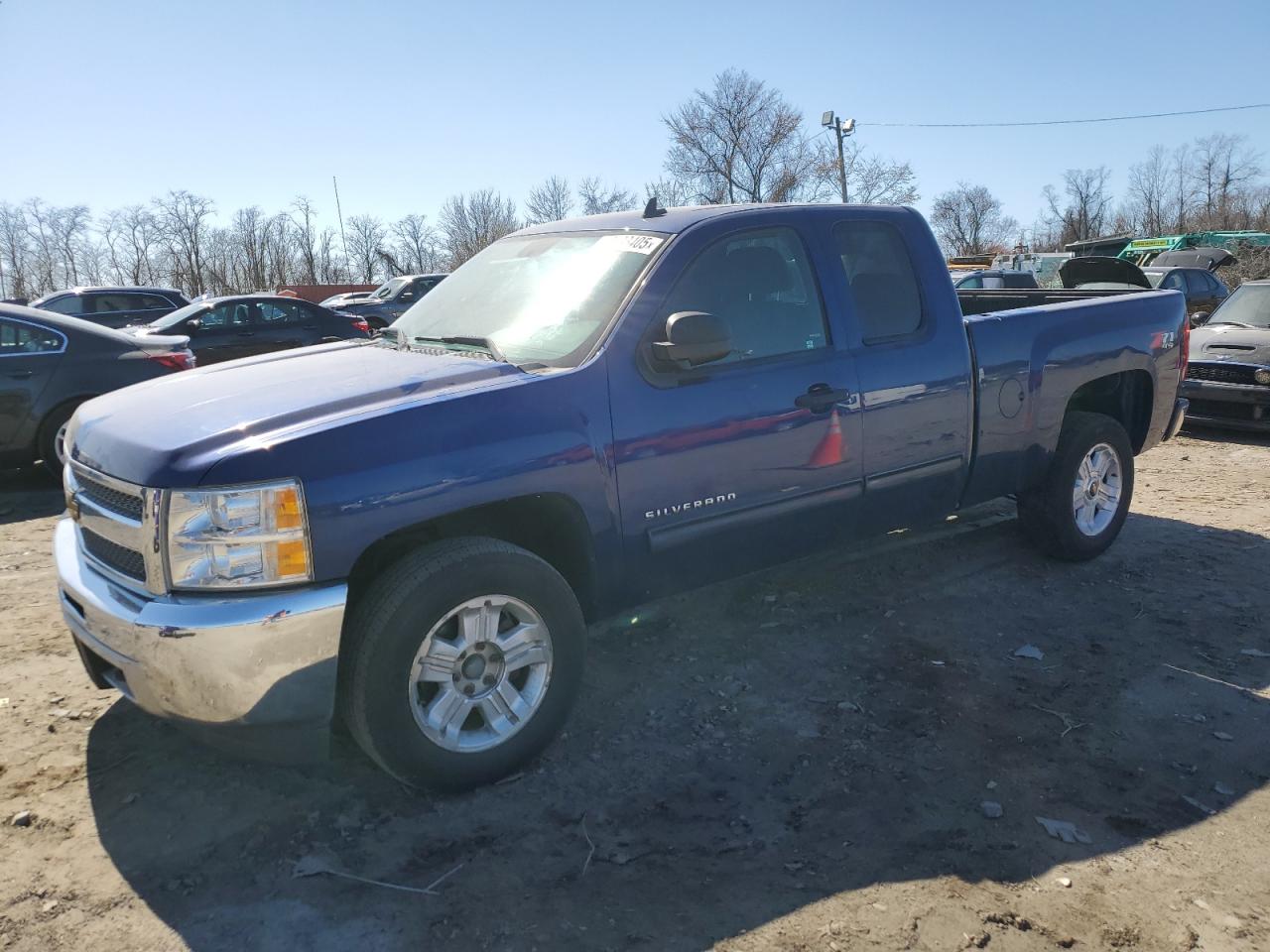 CHEVROLET SILVERADO 2013