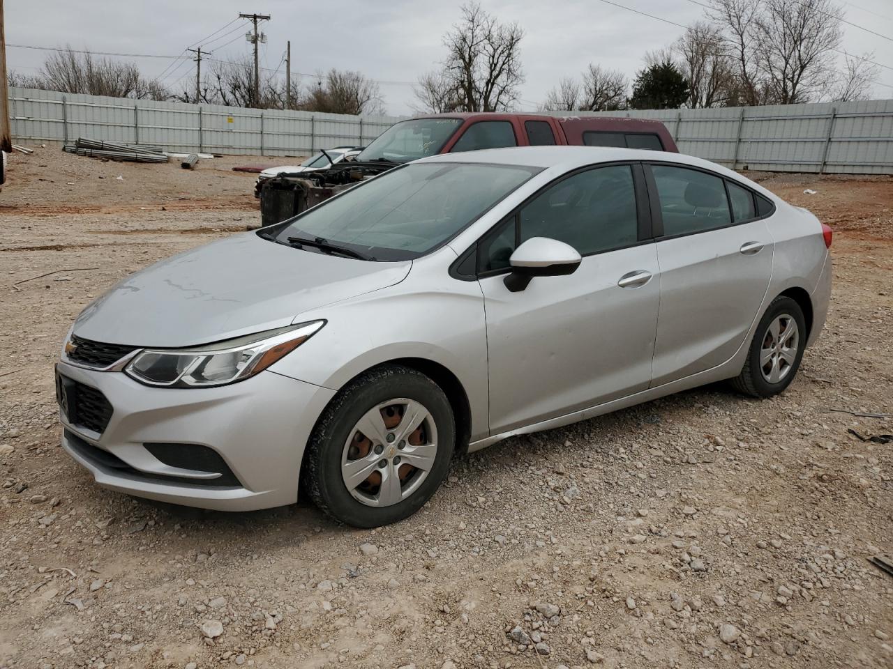 CHEVROLET CRUZE LS 2017