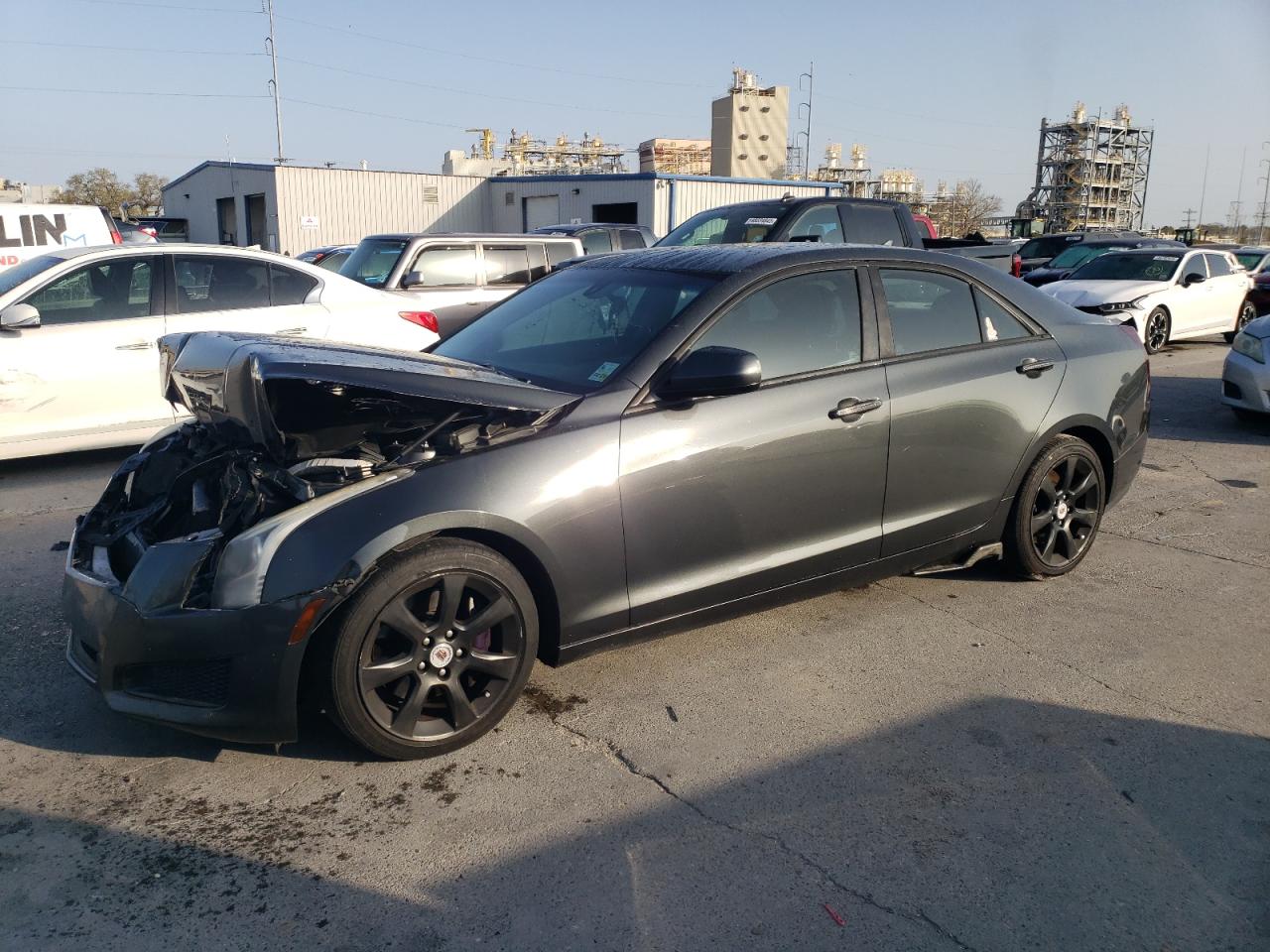 CADILLAC ATS 2014