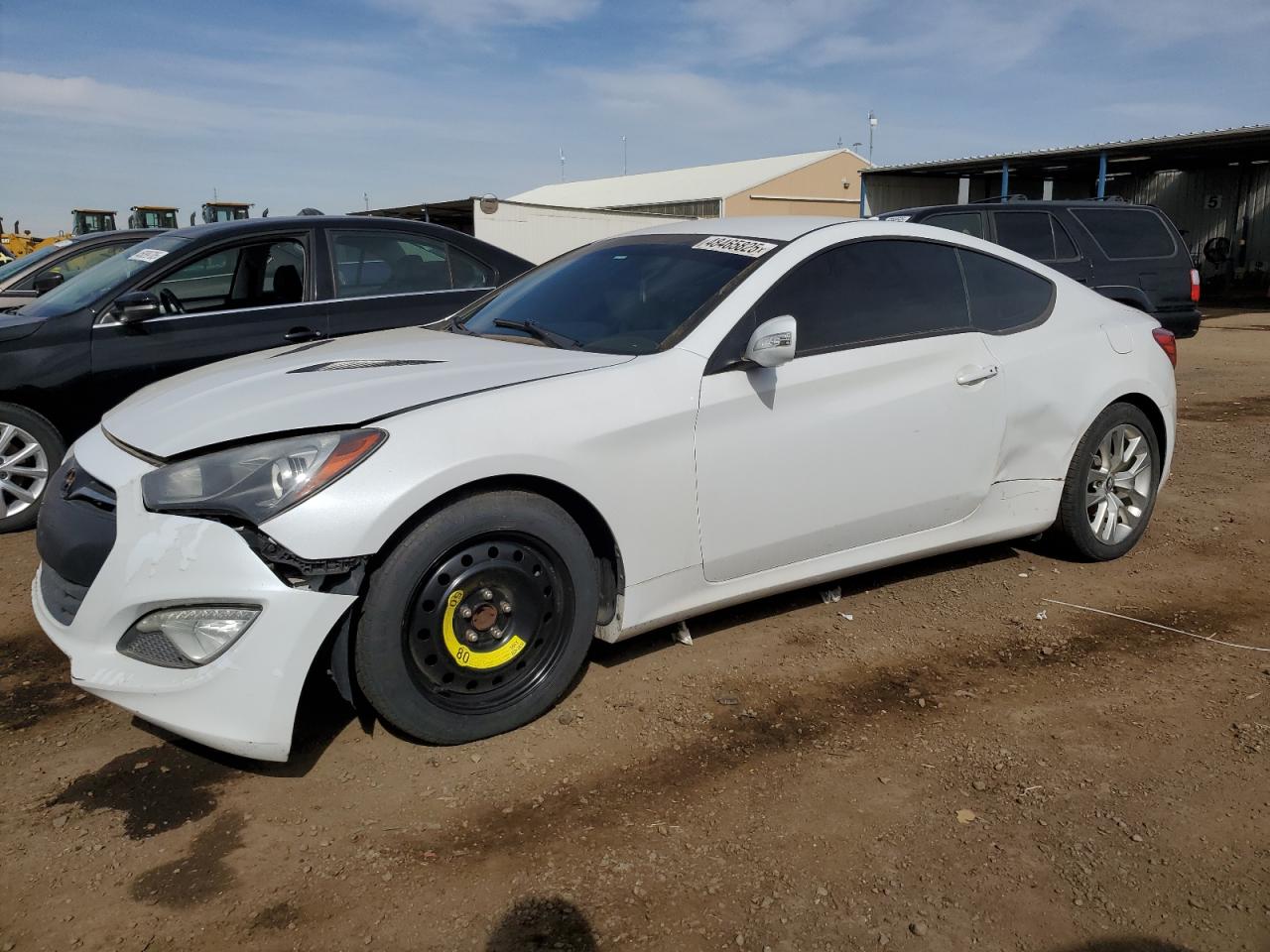 HYUNDAI GENESIS CO 2016