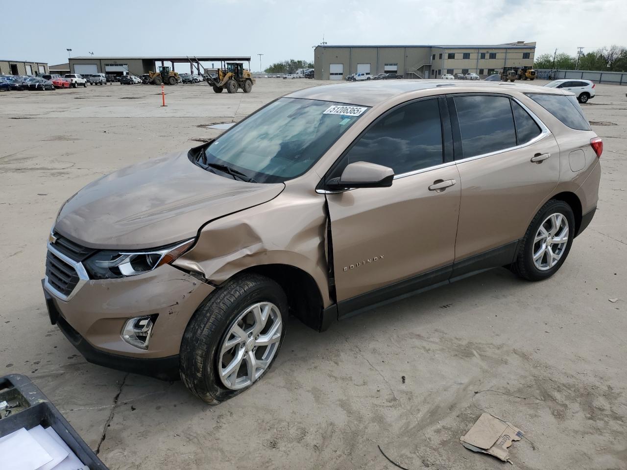 CHEVROLET EQUINOX LT 2018