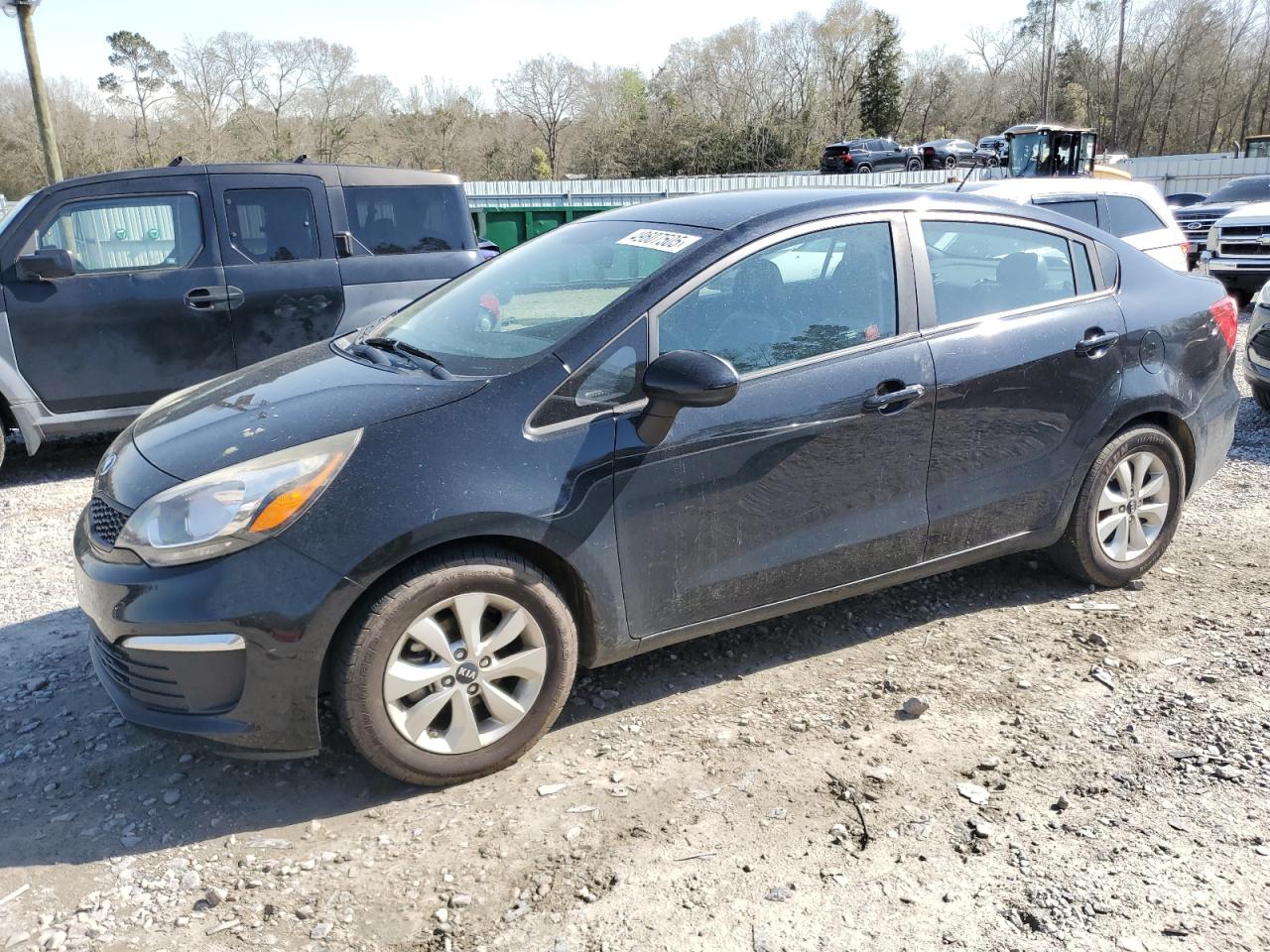 KIA RIO LX 2017