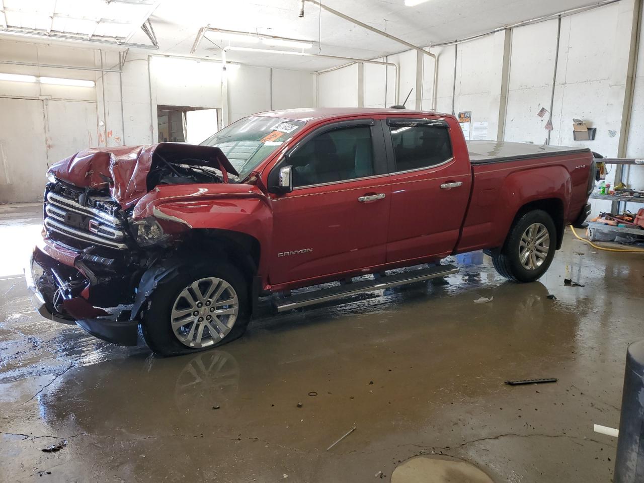 GMC CANYON SLT 2016