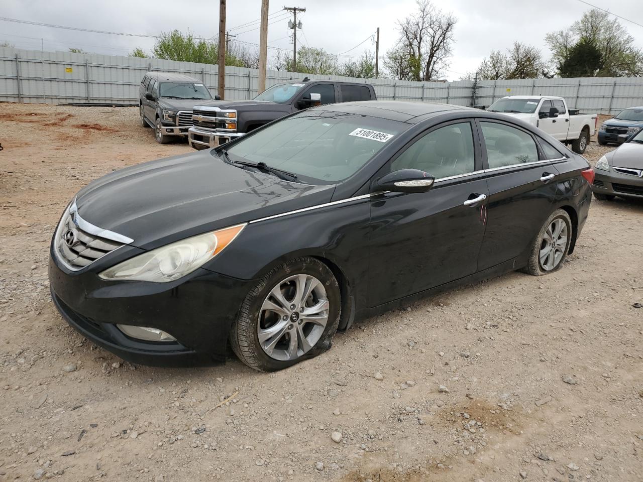 HYUNDAI SONATA SE 2012