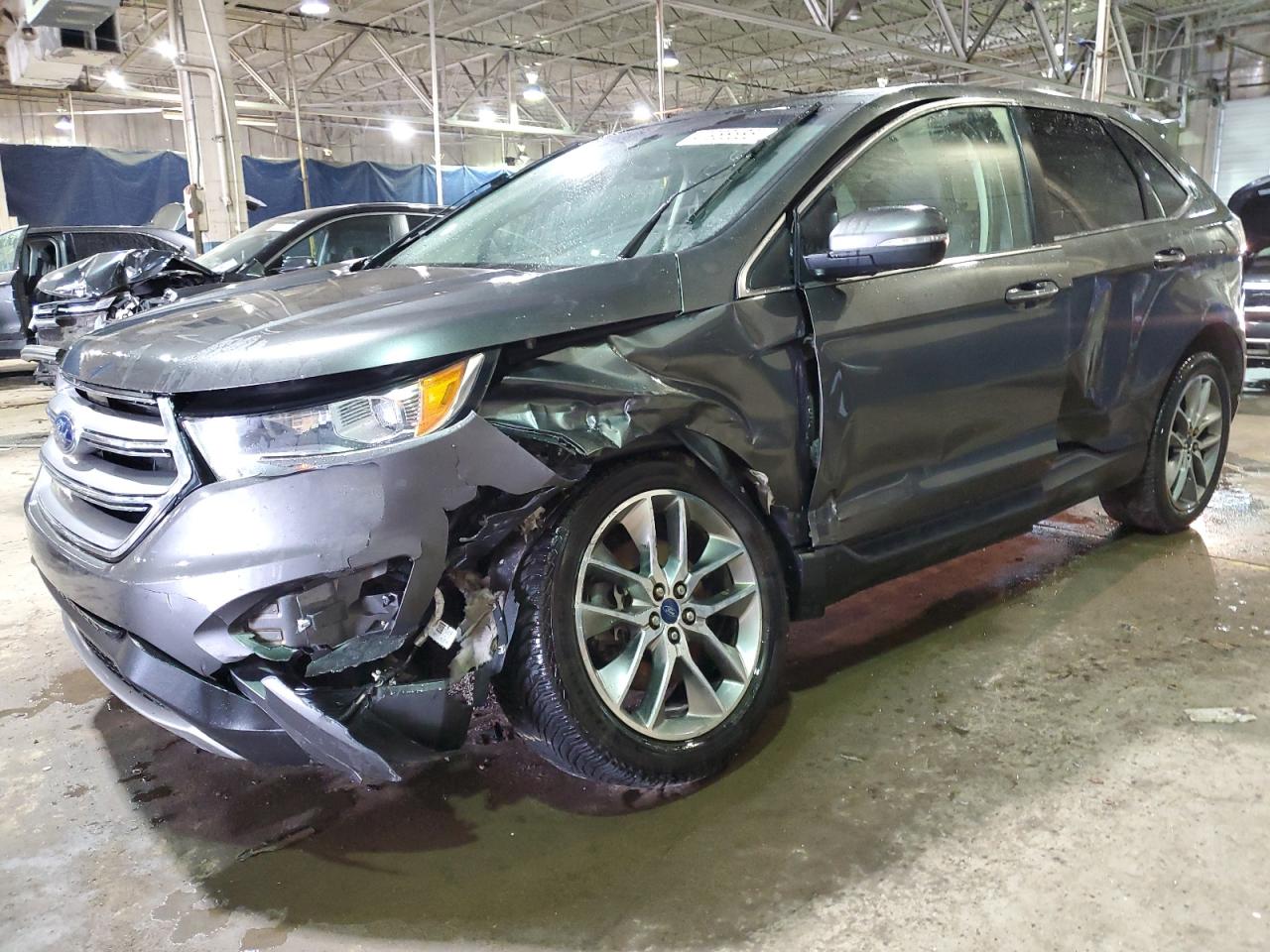 FORD EDGE TITAN 2016