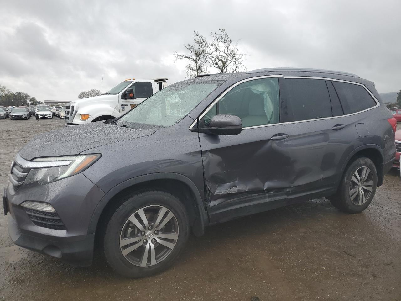 HONDA PILOT EXL 2016