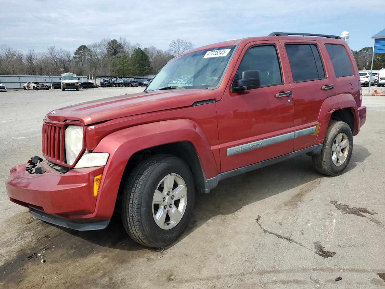 JEEP LIBERTY SP 2010