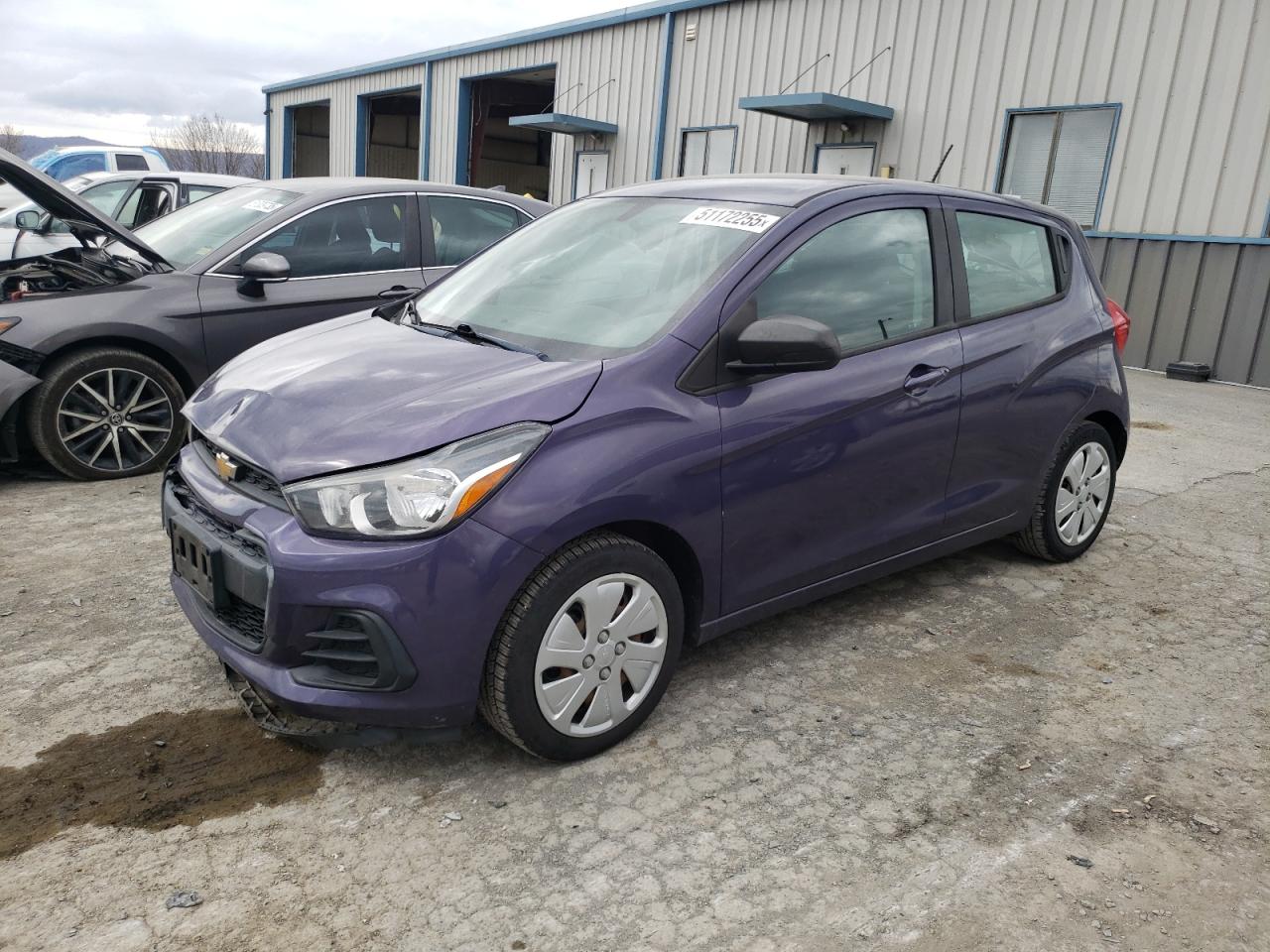 CHEVROLET SPARK LS 2017
