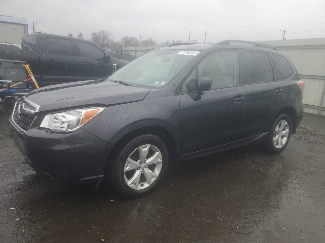 SUBARU FORESTER 2 2016