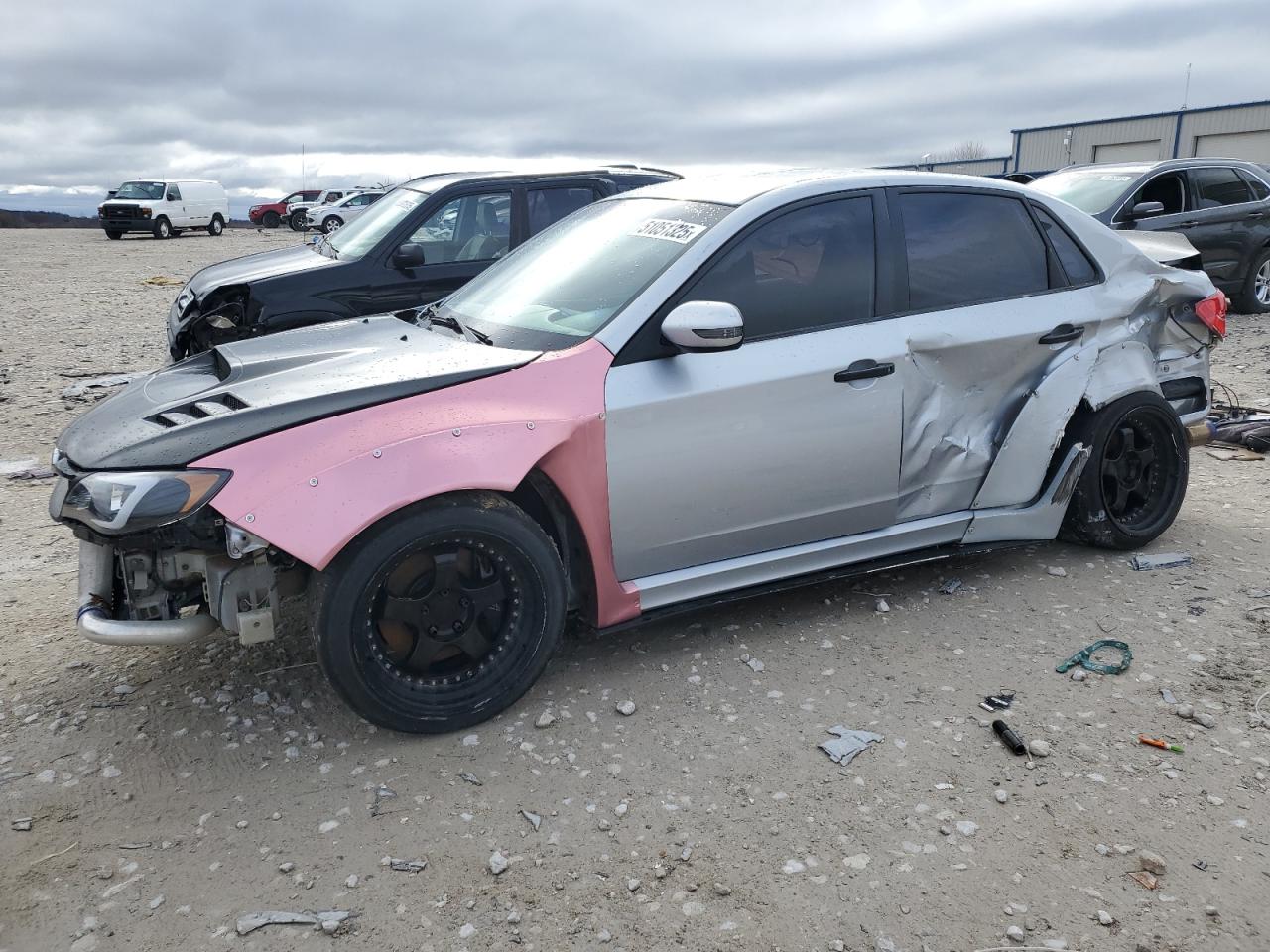 SUBARU IMPREZA WR 2014