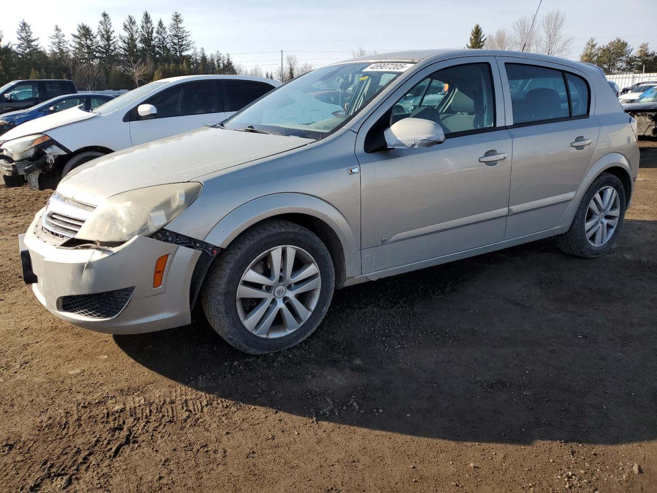 SATURN ASTRA XE 2008
