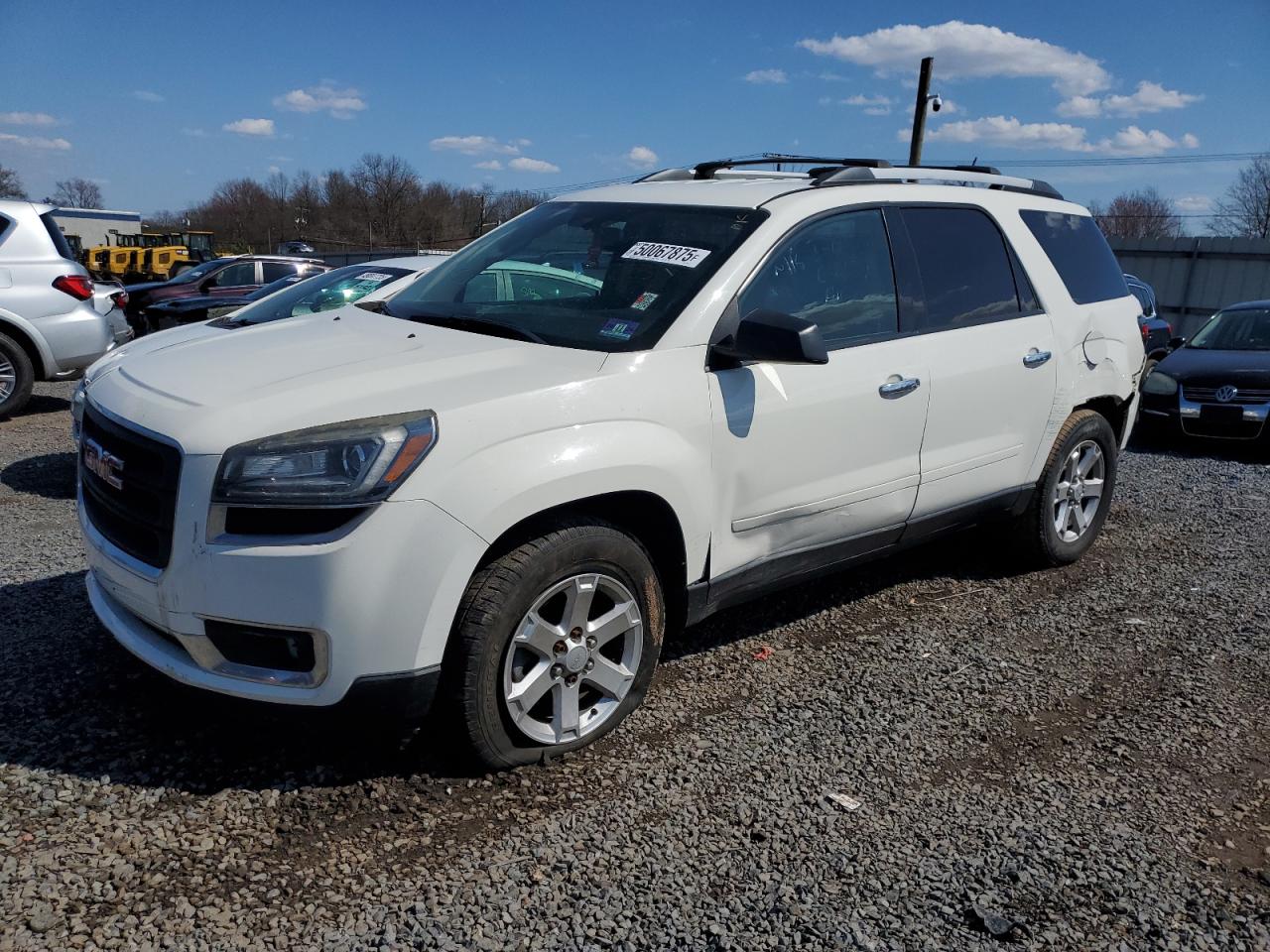 GMC ACADIA SLE 2015